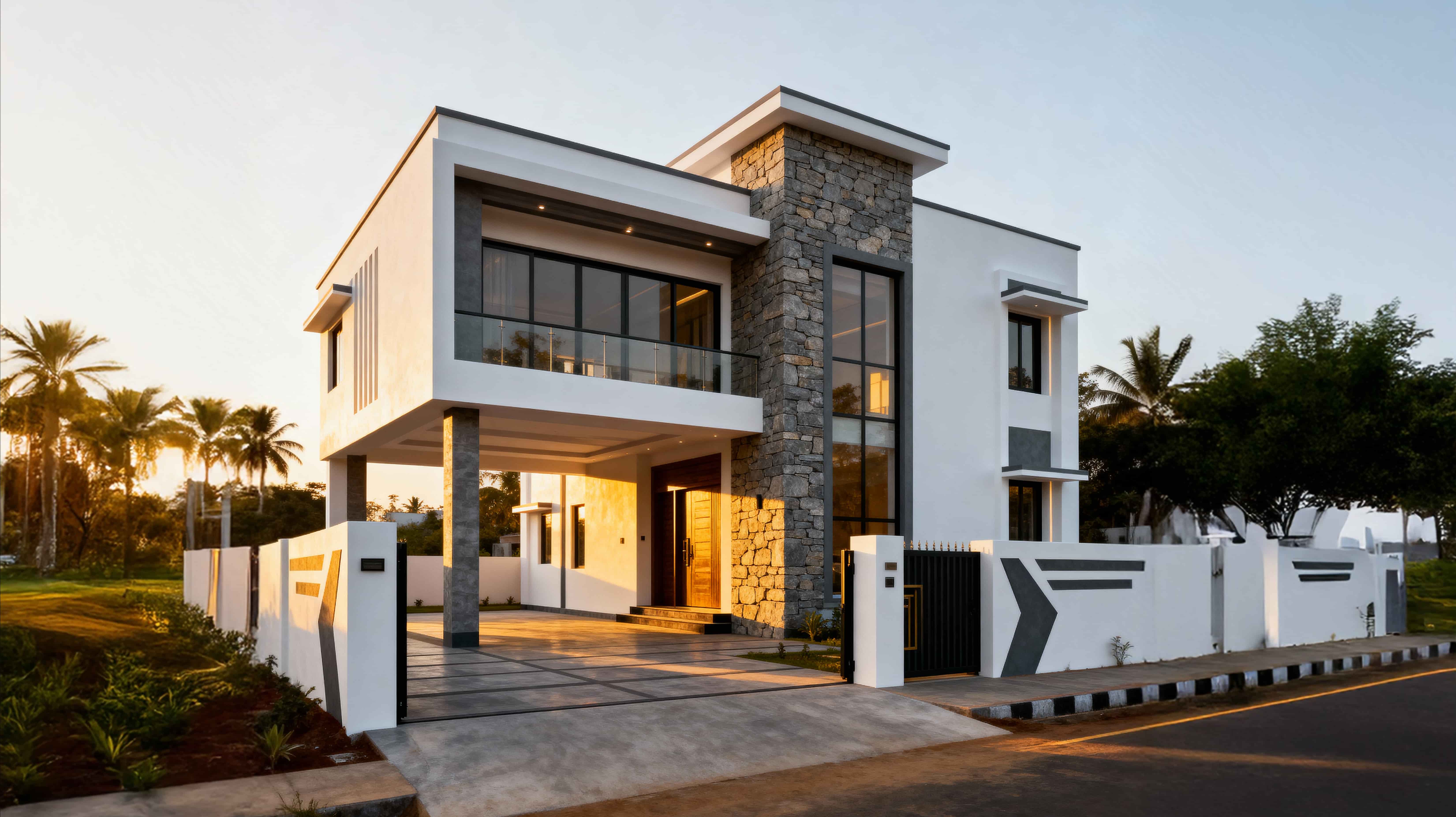 Luxury Villa Construction